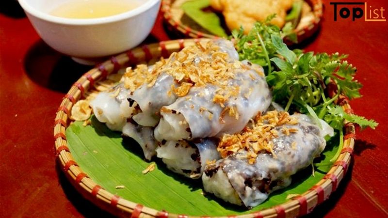 Bánh cuốn bà Nga