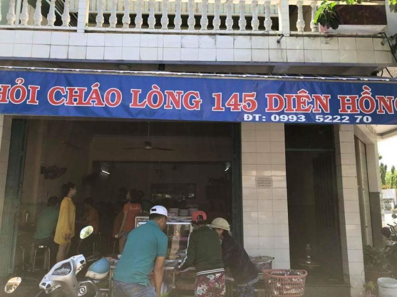 Bánh hỏi cháo lòng Diên Hồng