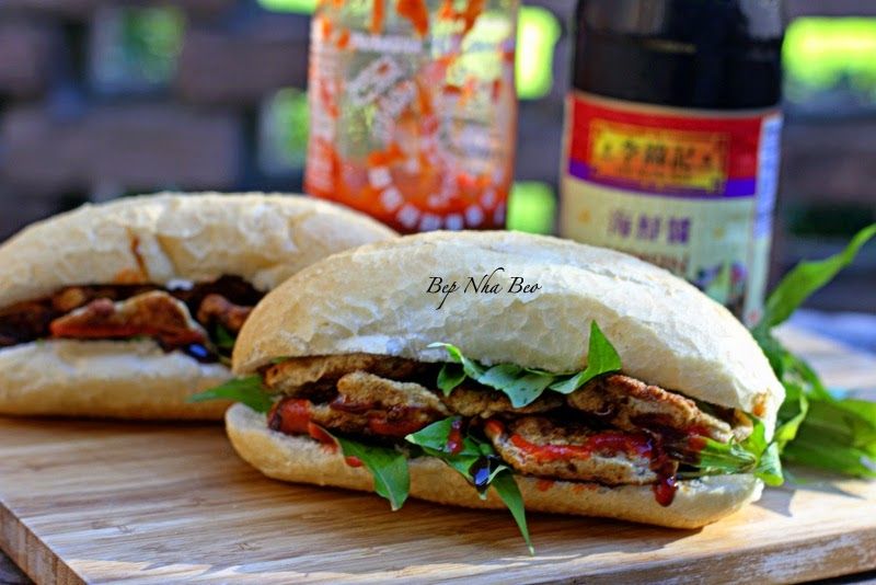 Bánh mì chả cá