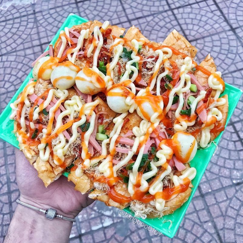 Bánh mì nướng muối ớt Hằng Anh