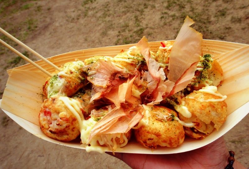 Bánh nhân bạch tuộc Takoyaki
