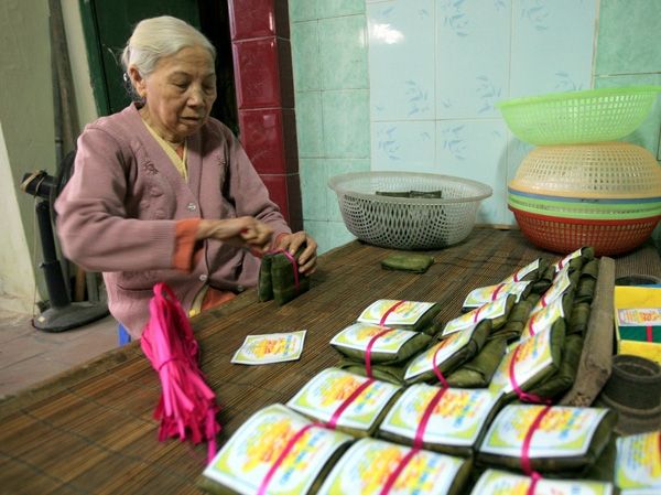 Bánh phu thê Đình Bảng