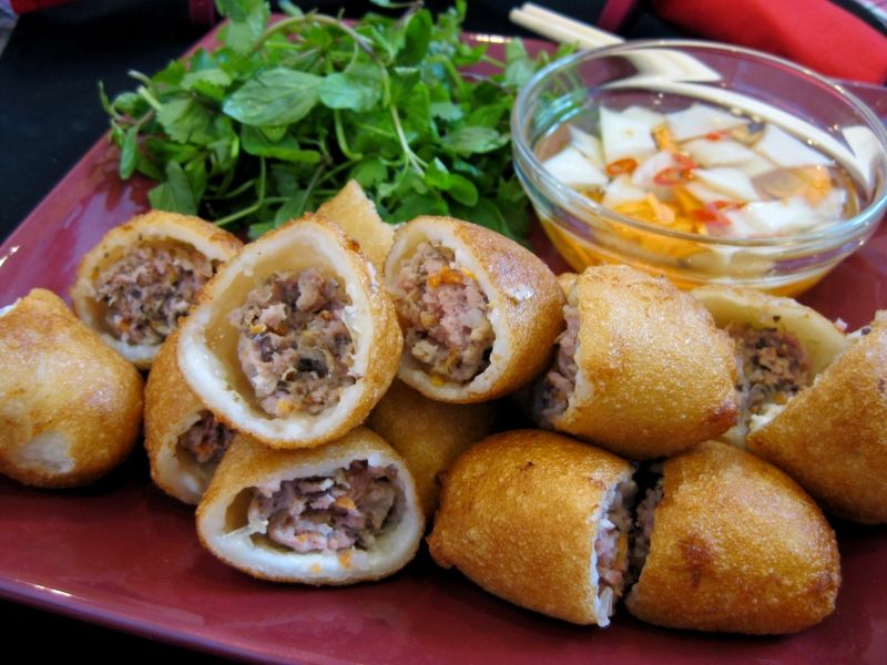 Bánh rán mặn ngõ 135 Phương mai, Đống Đa