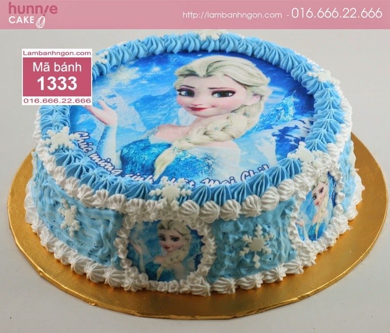 Bánh sinh nhật Anna, Elsa