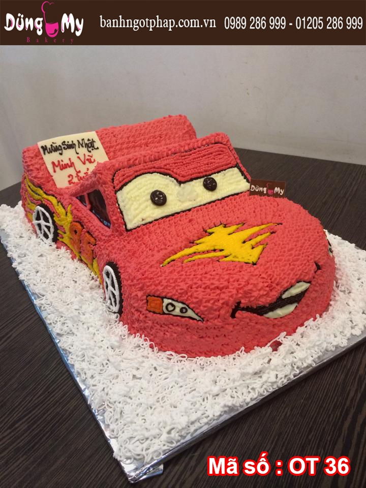 Bánh sinh nhật Car
