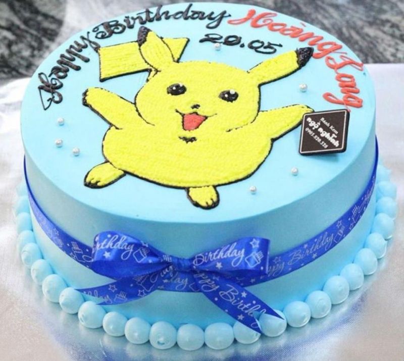 Bánh sinh nhật Pikachu
