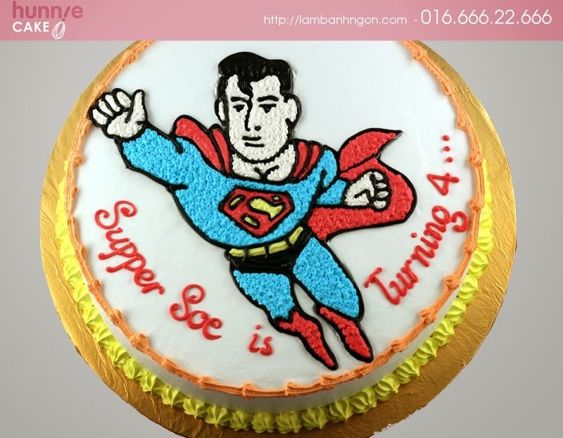 Bánh sinh nhật Superman