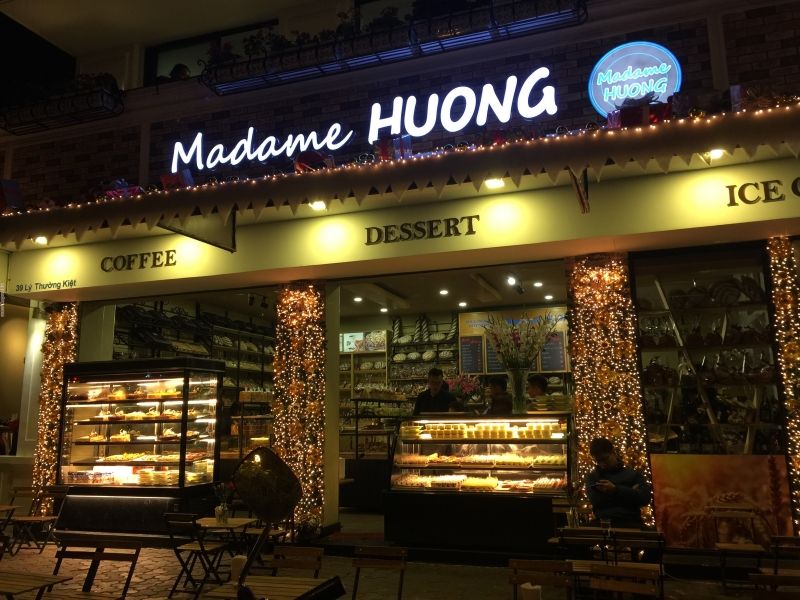 Bánh trung thu Madame Huong
