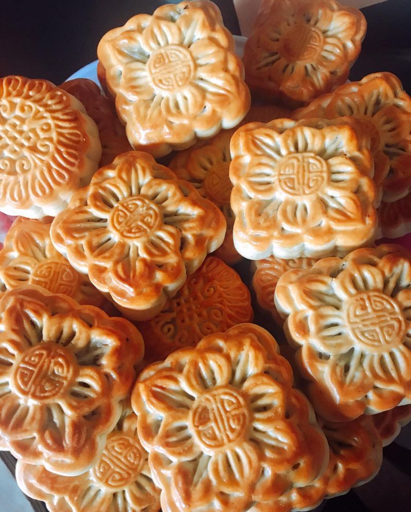 Bánh trung thu handmade M Hạnh