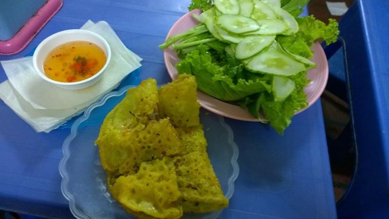 Bánh xèo miền Trung