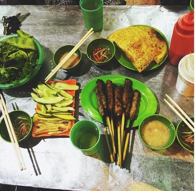 Bánh xèo, nem lụi Đội Cấn - Thủy Xèo Bánh xèo, nem lụi Đội Cấn - Thủy Xèo