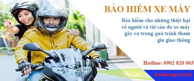 Bảo hiểm xe máy PVI