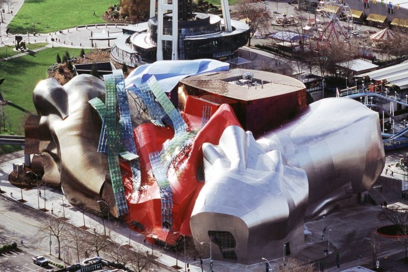 Bảo tàng Experience Music Project ở Seattle - Washington
