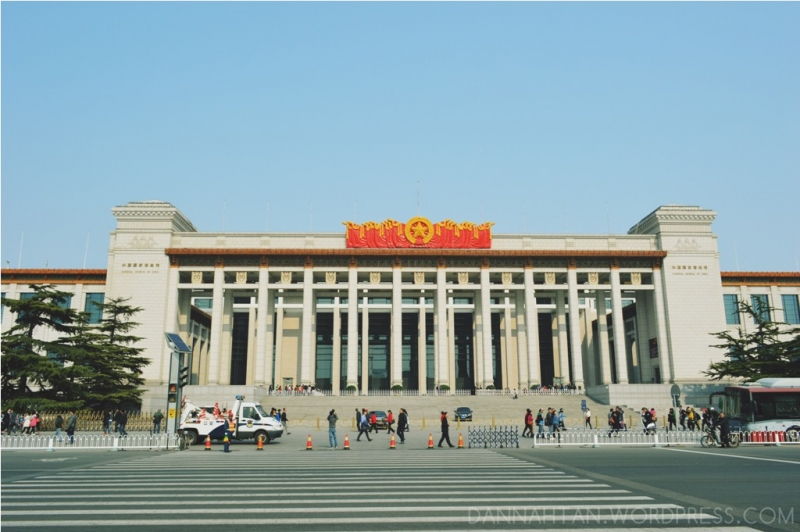 Bảo tàng Quốc Gia Trung Quốc (Bắc Kinh, Trung Quốc) - 65,000 m2
