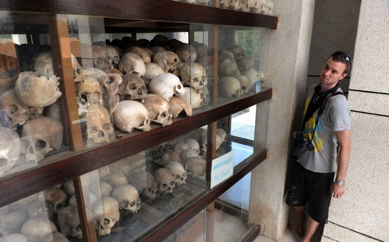 Bảo tàng diệt chủng Tuol Sleng đầy kinh dị