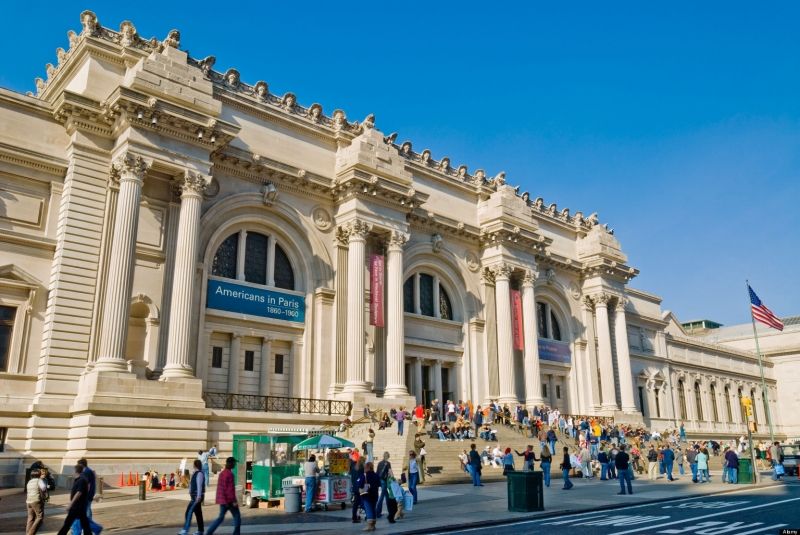 Bảo tàng văn nghệ Metropolitan  (New York, Mỹ)- 58,820 m2