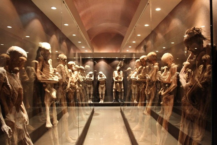 Bảo tàng xác ướp ở Mexico