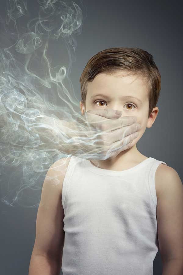 Bảo vệ trẻ em khỏi khói thuốc lá