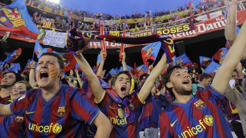 Barcelona, La Liga - 63 triệu người/tháng