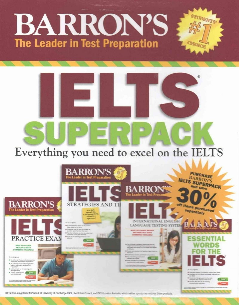 Barron's For IELTS
