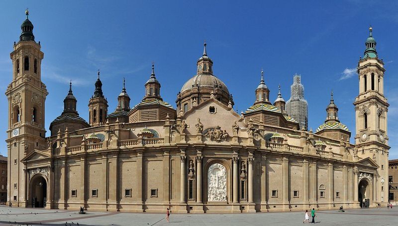 Basilica Of Our Lady Of Pillar, Aragon, Tây Ban Nha