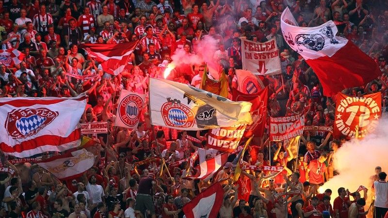 Bayern Munich - 49 triệu cổ động viên