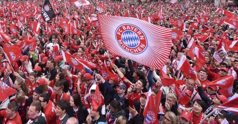 Bayern Munich, Bundesliga - 29 triệu người/tháng