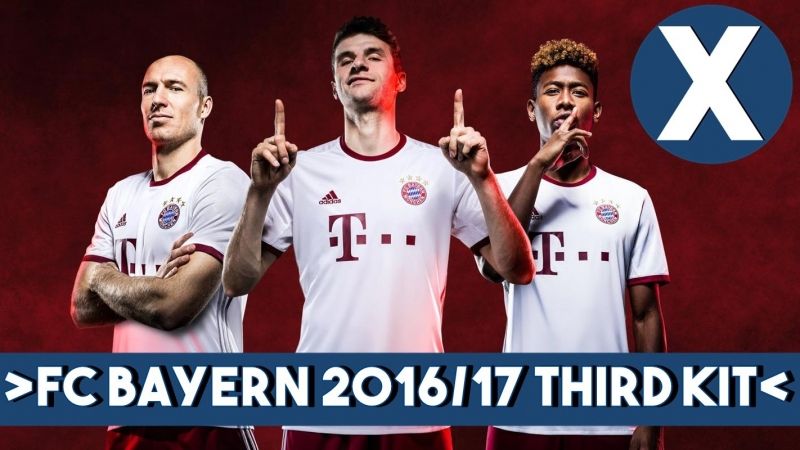 Bayern Munich Third