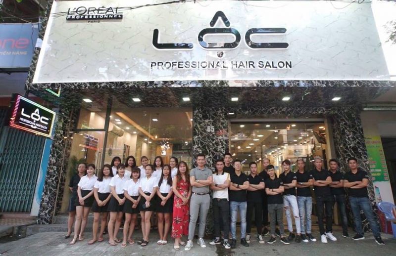 Beauty salon Lộc