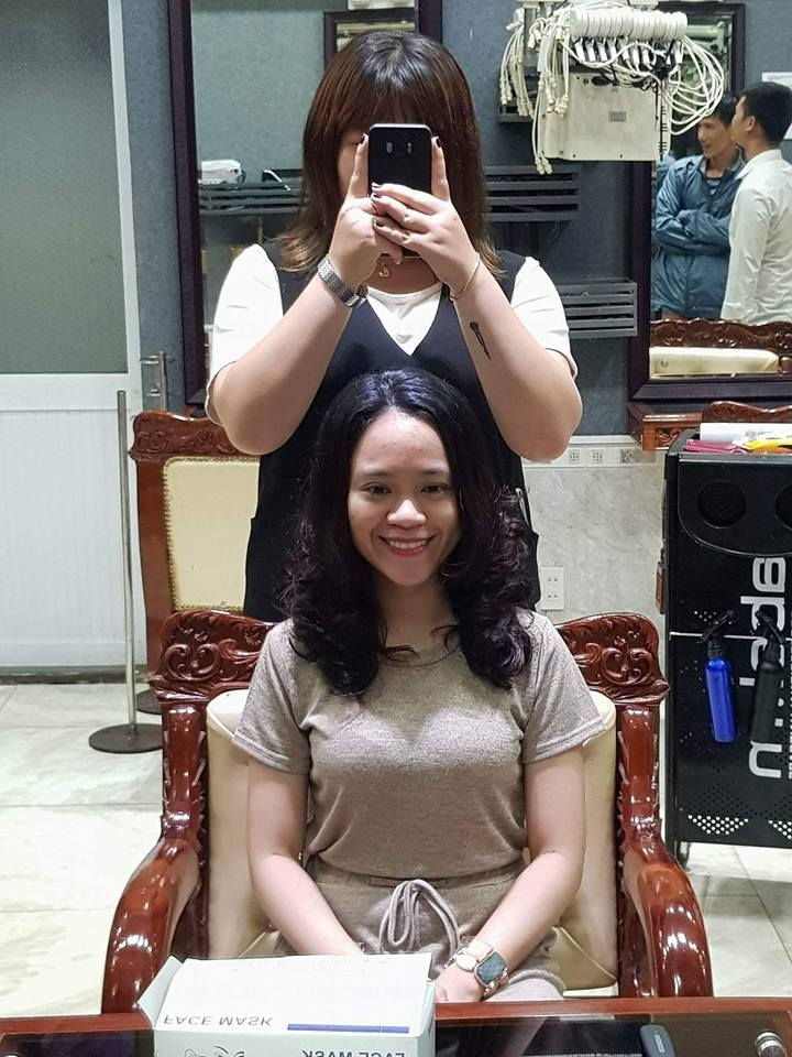 Beauty salon Quang Adoan