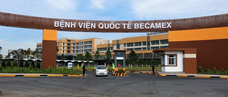 Bệnh viện Đa Khoa Quốc tế Becamex (Becamex International Hospital – BIH)