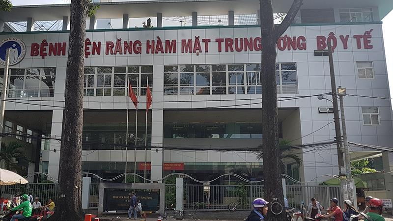 Bệnh viện Răng hàm mặt Trung Ương - khoa Răng trẻ em