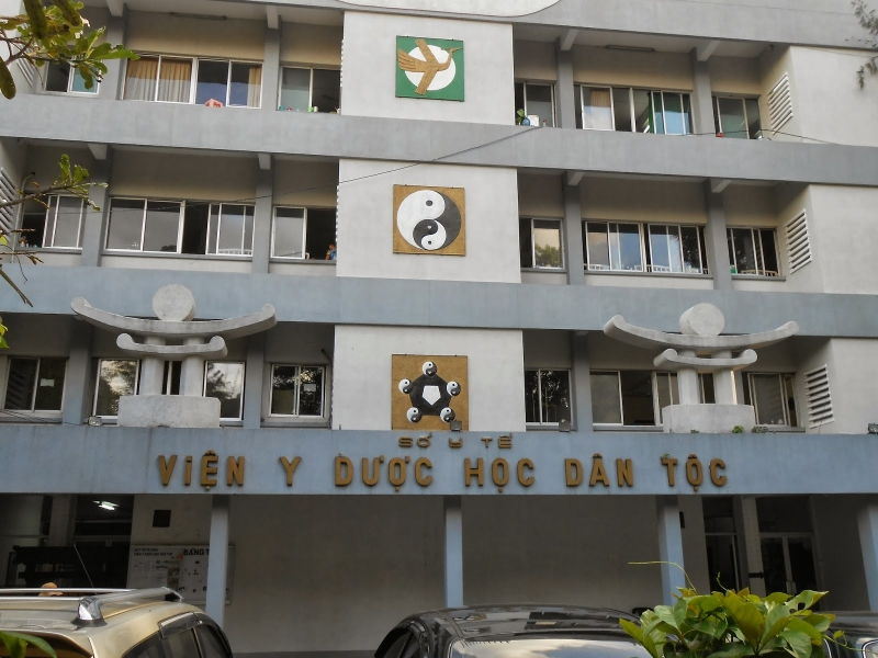 Bệnh viện Y Dược Học Dân tộc Hồ Chí Minh