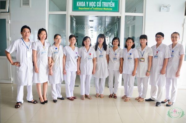 Bệnh viện Y học cổ truyền Nghệ An