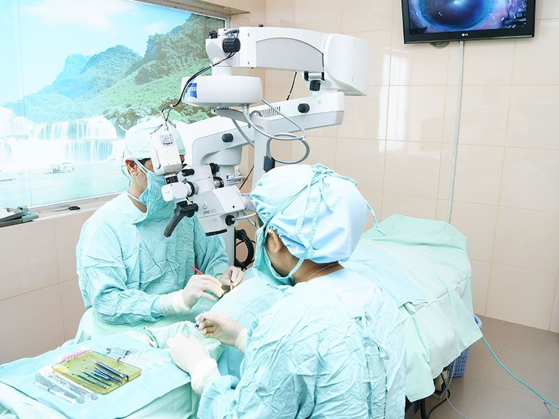 Bệnh viện mắt Sài Gòn - Hà Nội
