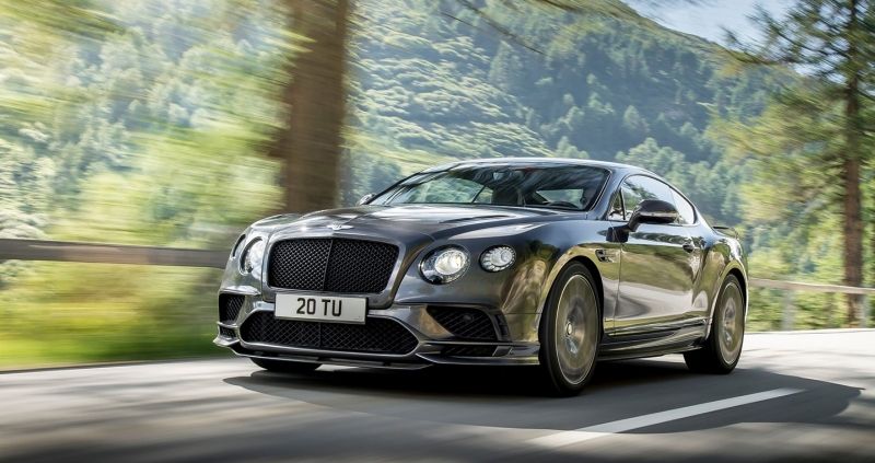 Bentley Continental Supersports convertible