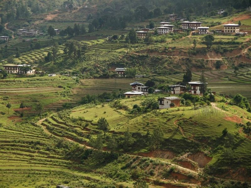 Bhutan có hệ động thực vật phong phú