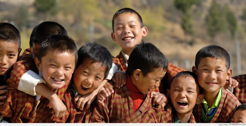 Bhutan nổi tiếng là quốc gia hạnh phúc