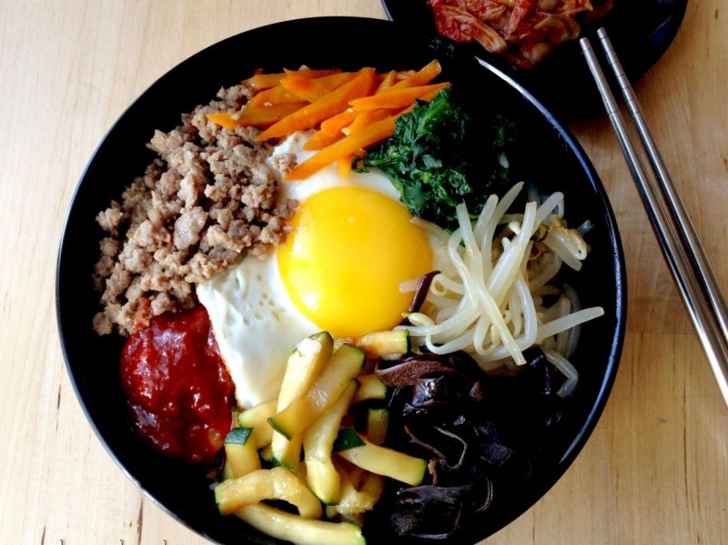 Bibimbap Korean Food - Quán Hàn thích hợp cho các cặp đôi
