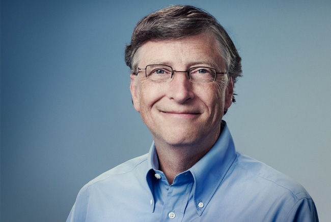 Bill Gates - sáng lập Microsoft: tập thể dục và tư duy