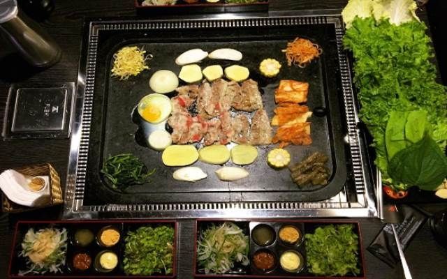 Black Stone BBQ - Nướng Đá Hàn Quốc