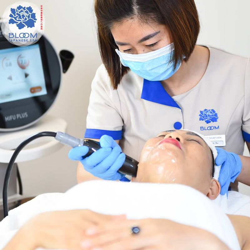 Bloom Spa - Spa Nhật Bản