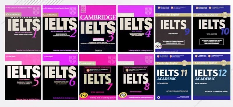 Bộ Cambridge IELTS