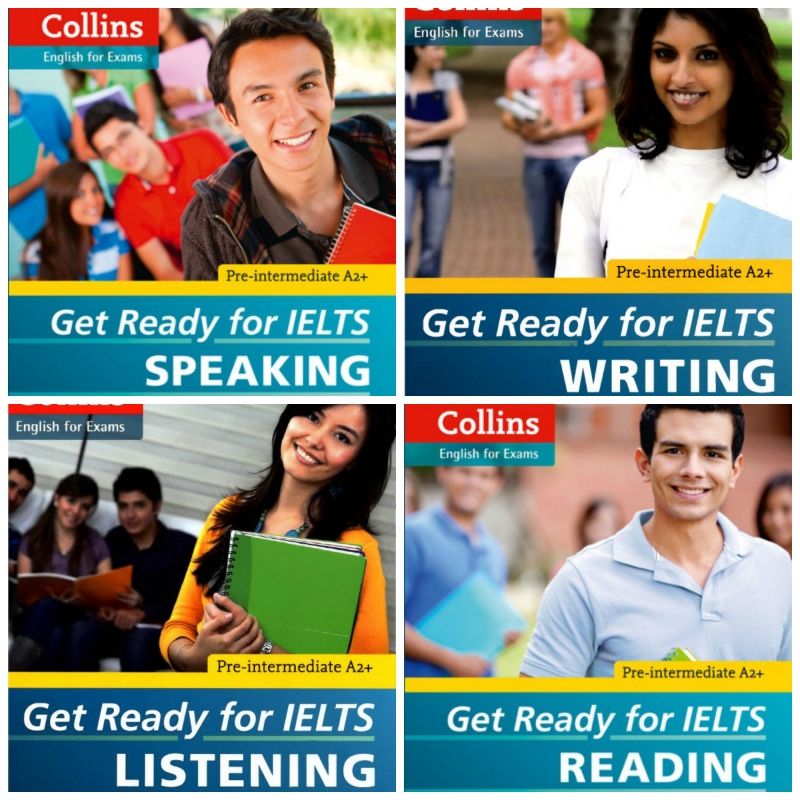 Bộ Get Ready For IELTS