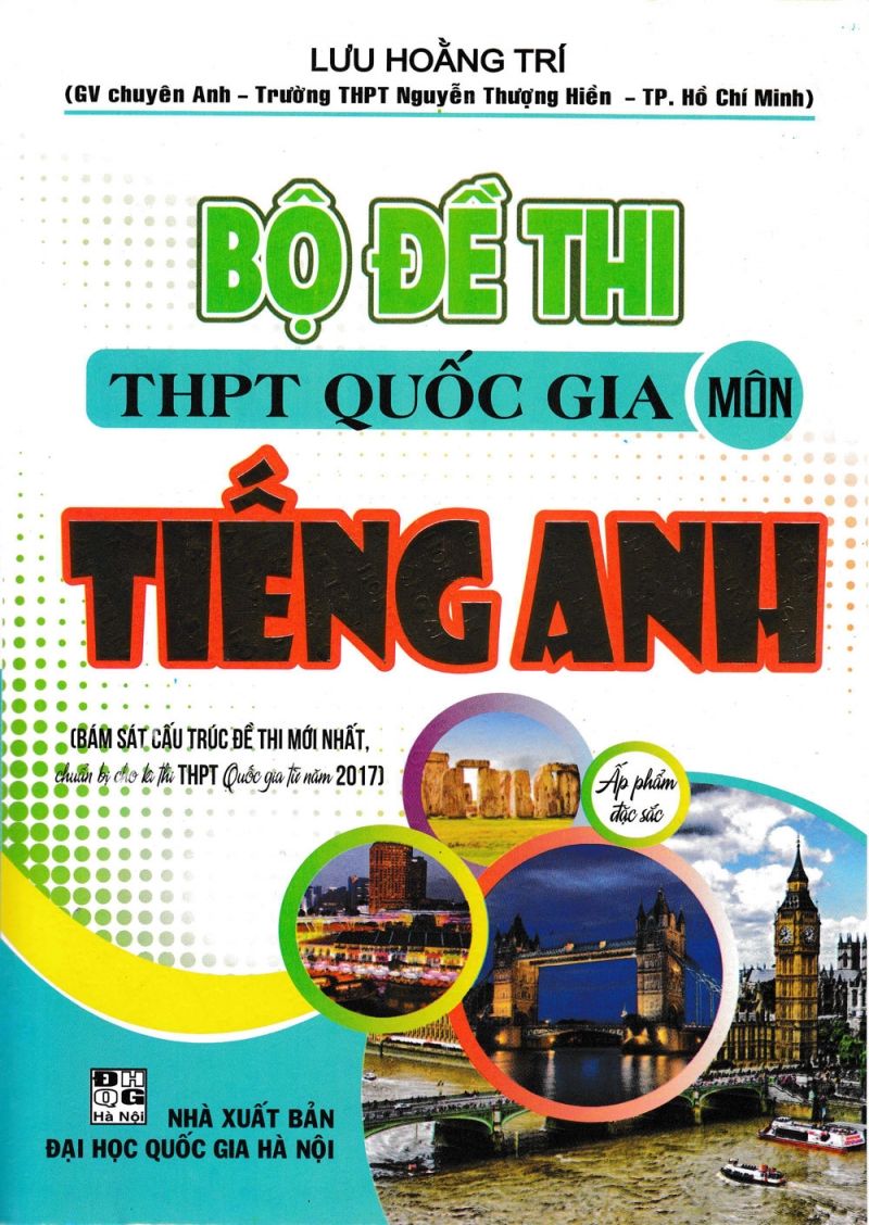 Bộ đề thi THPT Quốc Gia môn Tiếng Anh