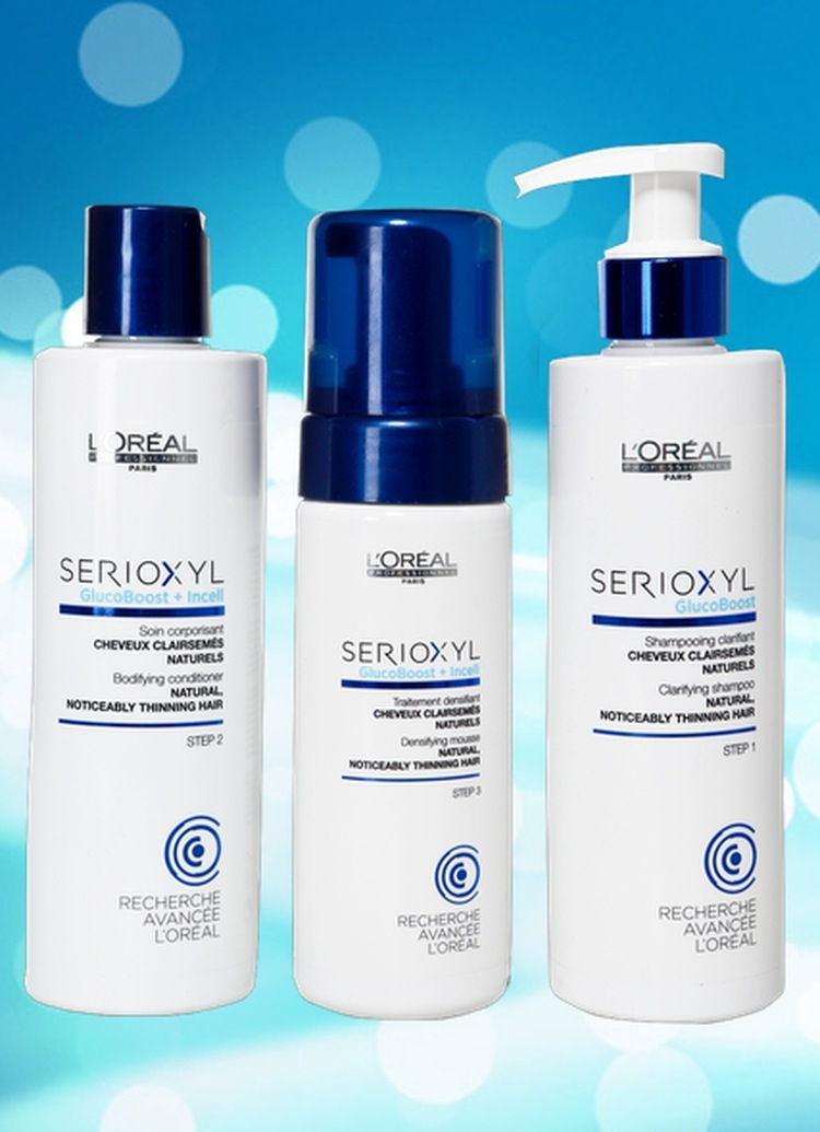 Bộ sản phẩm L’oréal Professionnel Serioxyl