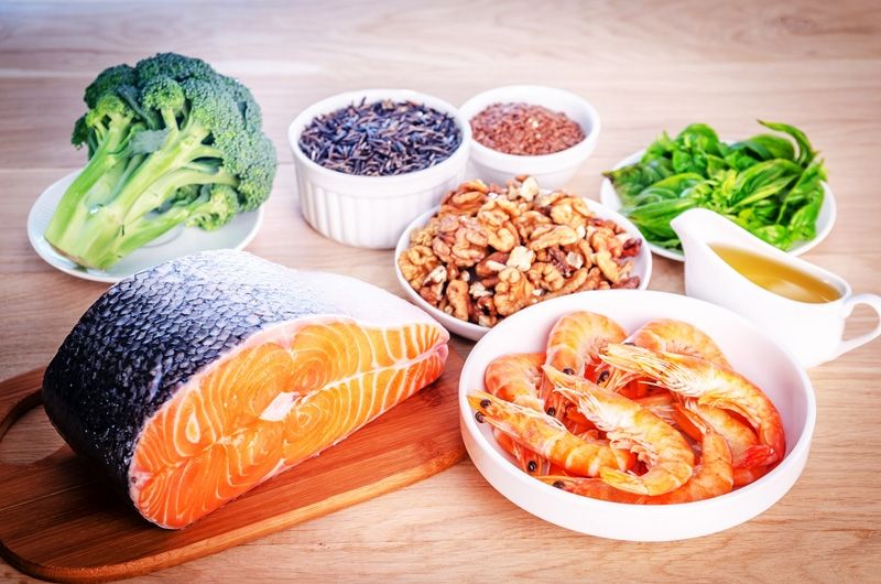 Bổ sung Omega 3