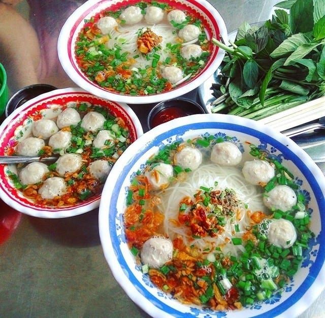 Bò viên Đoàn Thị Điểm