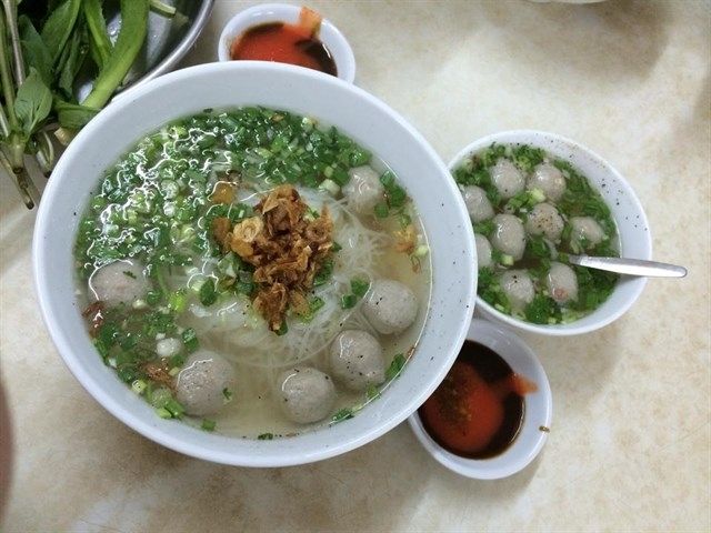 Bò viên Lý Chính Thắng