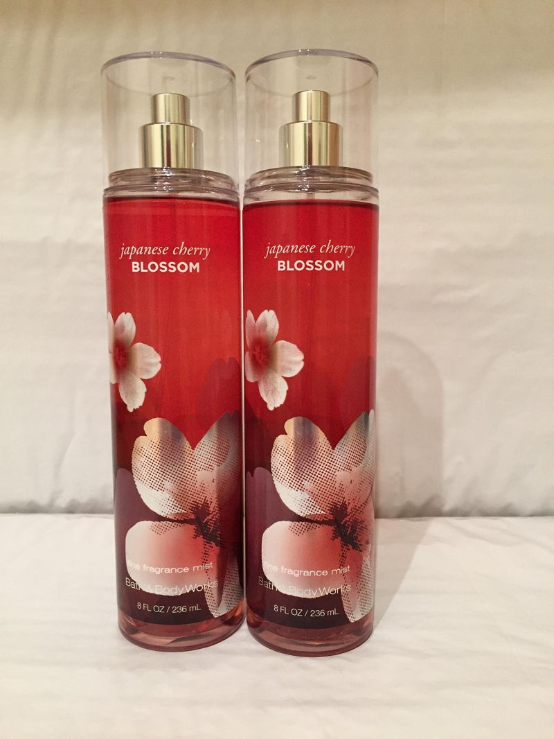 Body Mist Bath And Body Works